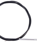 Durable 10 foot control cable designed for RO5B Dump Body PTO push-pull systems, shown coiled with detailed fittings