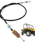 Park control cable 946-04254 replacement fits Cub Cadet Volunteer EFI 4x4 shown with tractor model for brake engagement