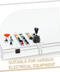 CNC Mill Safety Actuating Key for Industrial Door Locking with light switch lock and panel key switch on control panel