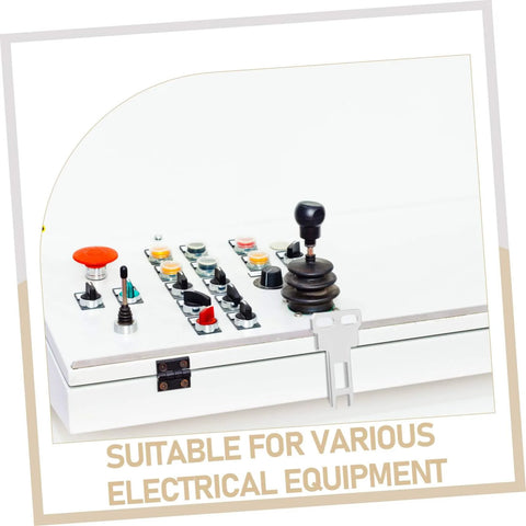 CNC Mill Safety Actuating Key for Industrial Door Locking with light switch lock and panel key switch on control panel