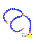 Cooling Sprayer Mist Coolant Lubrication Spray System for 8mm Hose CNC Lathe Milling Drill Engraving Machine Tool Blue 1 Pc