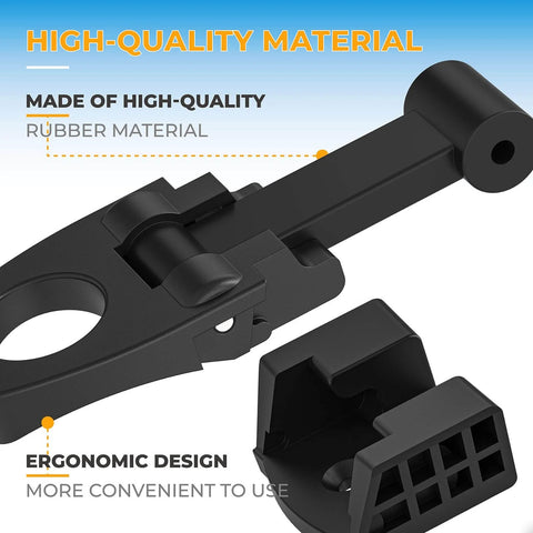 Replacement Rotomolded Cooler Cam Latch Assembly For Treeline OVO Bird Dog Seavilis Fatboy Vibe Big Frig Milee And Xspec Ensures Secure Tight Latches