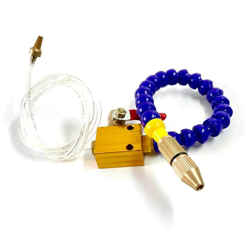 Cooling Sprayer Mist Coolant Lubrication System For 8mm Air Pipe Lathe Milling Drill Engraving Machine Tools With Connector High Flow Micro Mist