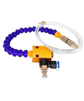 Cooling Mist Sprayer Lubrication System For 8mm Air Pipe CNC Lathe Milling Drill Engraving Machines shown with coiled hose