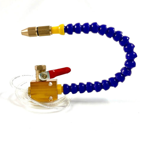 Pro Grade Cooling Sprayer Mist Coolant Lubrication System for 8mm air pipe lathe milling drill engraving machine with connector