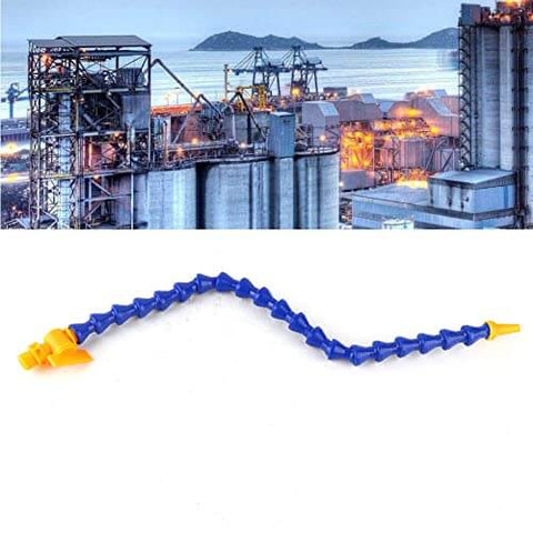 Mist Cooling Spray System For Metal Cutting Engraving Machines With 12 Piece Nozzle Kit shown with industrial backdrop