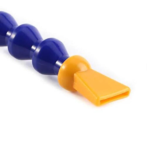 Mist Cooling Spray System For Metal Cutting Engraving Machines With 12 Piece Nozzle Kit shown with flat orange nozzle