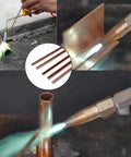 Phosphor Copper Brazing Rod Kit Nitrate Sticks 20 Pieces Pro Grade for HVAC Refrigeration Copper Solder Alloys Welding Rods