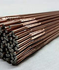 Top Notch ER70S-2 Mild Steel TIG Welding Rods Copper Coated bundled for TIG welds, 36 inch long, in various diameters, AWS compliant