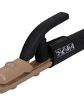 Pro Grade Copper Alloy Electrode Holder A532 For Tweco 200 Amp Stinger With Ball Point Cable Connection, insulated handle