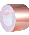 Copper Foil Tape With Double Sided Conductive Adhesive, 4 Inch And 33 Feet, EMI Shielding For Guitar, Stained Glass, Electrical Repairs