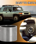 Front Axle Bushing For Toyota 4Runner FJ Cruiser Tacoma With Clamshell Design Drive Shaft CV Bearing Replacement