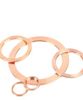 Vacuum Sealing Copper Gasket Ring For Flange Pipe Fitting, Compatible With CF16 Through CF250 Vacuum Flange Systems, Tight Vacuum Seal