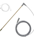 Grounding Rod With 40ft Wire Connects Your Body To The Earth Great For Earthing Sheets Mats Pillowcases And Pads Made From Pure Copper C1100