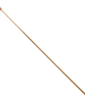 Copper Grounding Rod With Attached Wire Clamp For Antennas And Satellite Dishes, 4 Foot Copper Clad Ground Rod For Lightning Protection