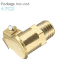 Copper Oil Cup Cap M8x1 Thread For Industrial Lubrication Oil Container Oiler For Lathe Machine Power Accessories