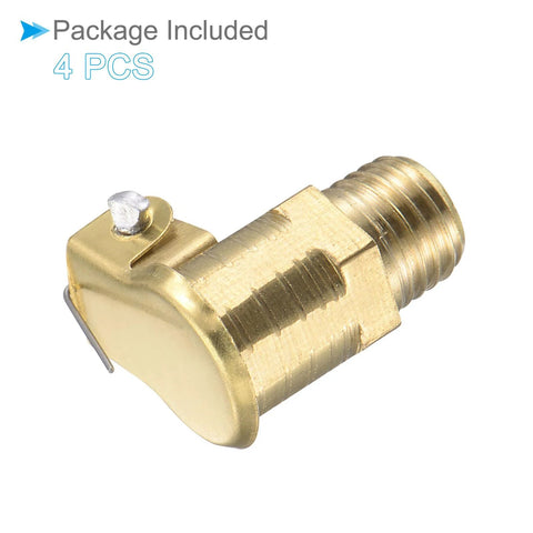 Copper Oil Cup Cap M8x1 Thread For Industrial Lubrication Oil Container Oiler For Lathe Machine Power Accessories