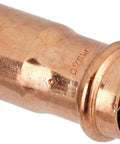Cornat Press Nipple Copper With One Coupling And One Nipple A 28 Mm And 22 Mm Width Durable Copper Plumbing Fitting