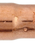 Cornat Press Nipple Copper With One Coupling And One Nipple A 28 Mm And 22 Mm Width Durable Copper Plumbing Fitting Component