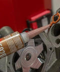 Copper Silicone Gasket Maker For Auto Engines 5920 High Temp RTV Sealant Sensor Safe applied on engine part