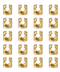 Harley Throttle Idle Cable Ferrules For Carburetor Throttle Cable End Joint Guide Nut arranged in a grid pattern