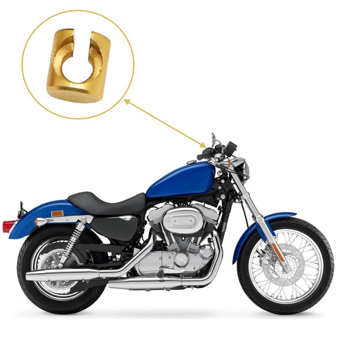 Harley Throttle Idle Cable Ferrules For Carburetor Throttle Cable End Joint Guide Nut with motorcycle
