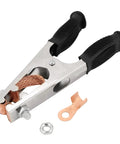 Heavy-Duty 500A Copper Welding Ground Clamp, Electroplated US Type Earth Clip, premium conductivity and durable grounding