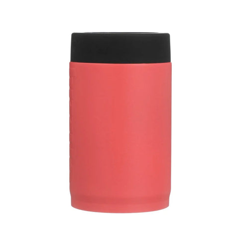 Stainless Steel Vacuum Insulated Can Cooler For 12 Oz Beer And Soda Cans Reusable Durable Coral