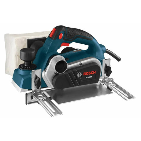 Efficient Three And A Quarter Inch Planer Kit Delivers Precise Stock Removal With A Powerful Six Point Five Amp Motor shown front view