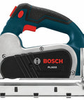 Renewed 120V corded planer delivers precise three and a quarter inch capacity for flattening and smoothing boards, 16,500 RPM.