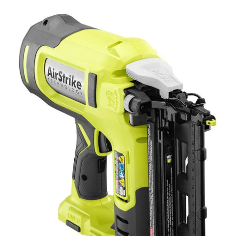 Cordless 16 Gauge AirStrike Finish Nailer For One Plus 18V System Tool Only No Compressor Lightweight And Fast Trim
