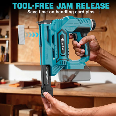 Effortless cordless 18 gauge brad nailer for precise trim, cabinetry, and light upholstery, powered by Makita 18V battery