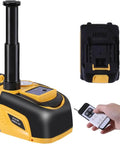 Cordless 5 Ton 18V Electric Car Jack Kit With Portable Hydraulic Lift Automatic Tire Change Tools for Sedans and SUVs.