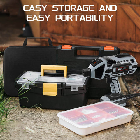 Portable 110V ARC Stick Welder With IGBT Inverter, 120A, shown with toolboxes for DIY home repair and metalworking.