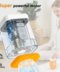 Portable Vacuum Storage Bag Pump Cordless Travel Electric Rechargeable Compression 6.0 KPa
