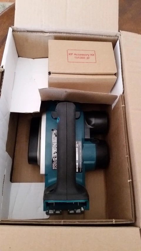 Effortlessly trim doors and cabinet edges with this 18V cordless planer, tool-only, delivering 14,000 RPM for fast, precise stock removal
