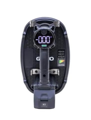 High-Flow Cordless Vacuum Lifter For Pavers And Porous Materials With LED Pressure Display and Ergonomic Pistol Grip front view