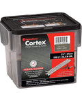 Hidden Cortex Deck Fastener Kit For Trex Decking In Honey Grove Finish Includes Collated Screws And Plugs With Setting Tool