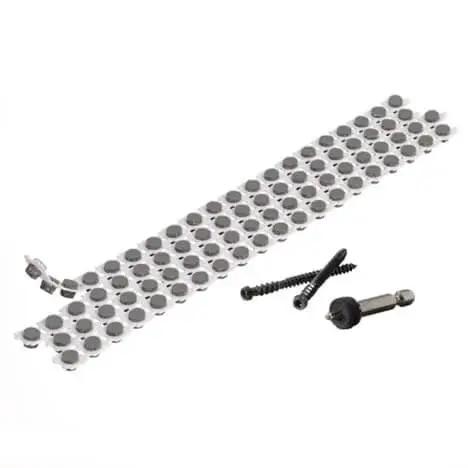 Hidden Cortex Plug Fasteners For Trex Decking Tide Pool Finish, Collated System By FastenMaster, Includes Screws Plugs And Setting Tool