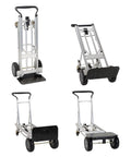 COSCO 4-in-1 Folding Series Hand Truck with Flat-Free Wheels in multiple configurations