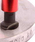 Close-up of Deburring Tool With Swivel Head And 11 Blades Plus 2 Countersink Hand Reamers for metal surface smoothing