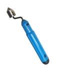 BC1651 Pro Grade Countersink Inner Hole Chamfer Repair Reamer Tool with blue handle and high-speed steel blade
