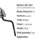 Deburring Countersink Tool Set For Metal Wood And Plastic, Pro Grade Precision Hand Reamer With 90 Degree Chamfering And Burr Removal.