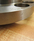 Heavy Duty Coupling Shaft 8383 For Rexnord 201 DBZ Drive System Replacement Shaft Tomaloy PN 8383 close-up on engraved edge