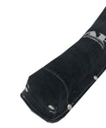 Split Cowhide Leather Welding Rod Bag With Flame Resistant Electrode Pouch For Fast Access And Safe Storage Of Electrodes Lightweight Grab And Go