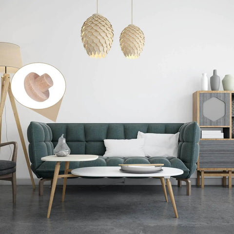 Living room with furniture and 150 Pcs Wooden Hole Plugs Set In Four Sizes Three Sixteenths Inch Five Sixteenths Inch Three Eighths Inch And Half Inch Mushroom Wood Plugs For Cabinets Tables Chair Legs Reserved Holes Outdoor Gear highlighted.