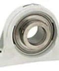 CPB107SSG MRC Pillow Block Wash Down Bearing With Ball Bearing For Industrial Machinery Locking Setscrew Locking Collar
