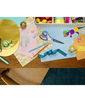 Craft table with Double Sided Tape For Gift Wrapping And Crafts, Snaps On Quick For Holiday Gift Wrap, Bags, Scrapbooking And School Projects
