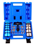 Crank Bearing Camshaft Seal Installer and Remover Set,22pcs Crank Bearing Camshaft Seal Kit in blue case, automotive tool kit