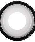 Crankshaft Rear Main Seal OE Replacement For All Engines, high quality engine seal, circular shape, black outer rim, white center